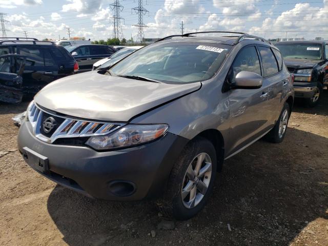 nissan murano s 2009 jn8az18w19w213725