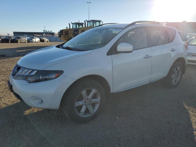 nissan murano 2009 jn8az18w29w105274