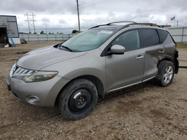 nissan murano s 2009 jn8az18w29w116260