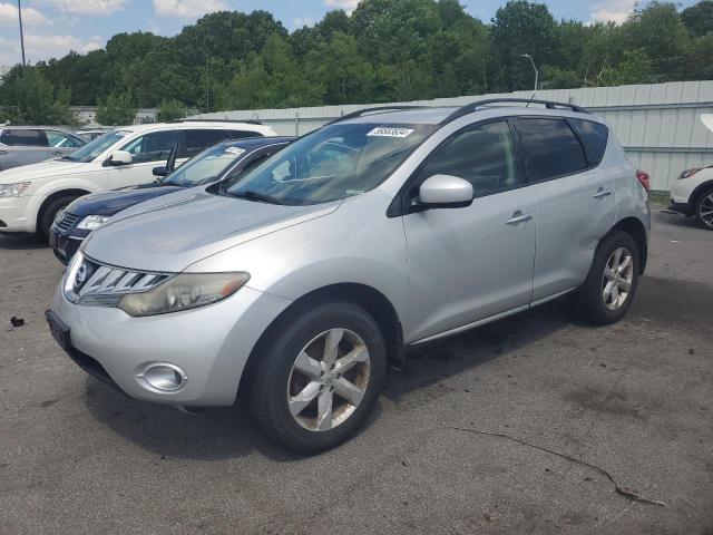 nissan murano s 2009 jn8az18w29w116632