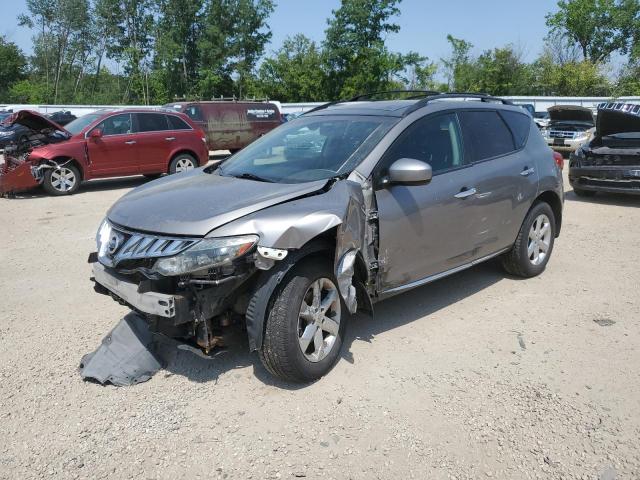 nissan murano s 2009 jn8az18w29w120860