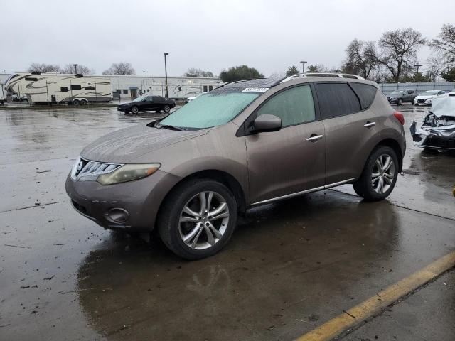 nissan murano s 2009 jn8az18w29w125010