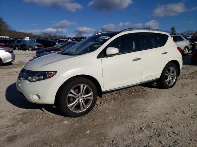 nissan murano s 2009 jn8az18w29w127744