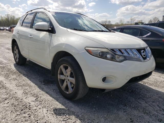 nissan murano s 2009 jn8az18w29w128666