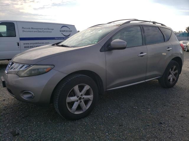 nissan murano 2009 jn8az18w29w132720