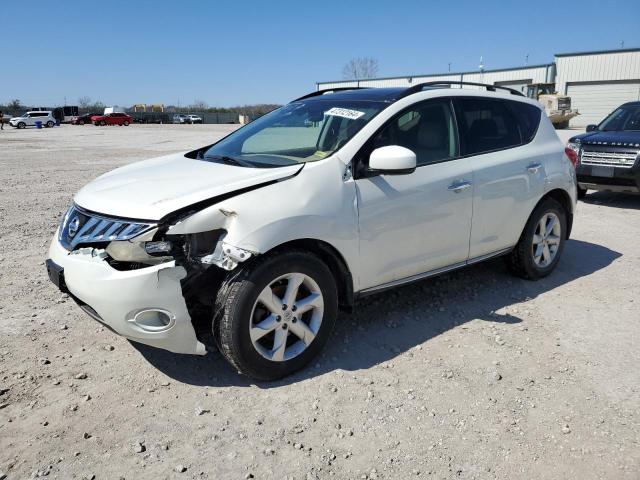 nissan murano 2009 jn8az18w29w135360