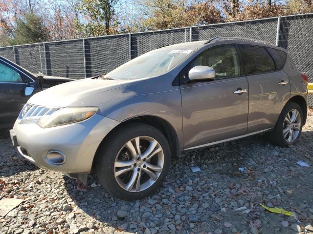 nissan murano s 2009 jn8az18w29w138985