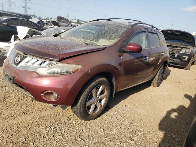 nissan murano s 2009 jn8az18w29w142373