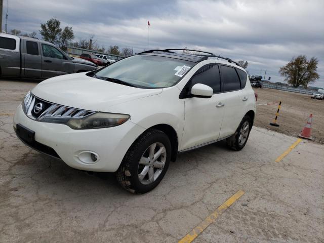 nissan murano 2009 jn8az18w29w146181