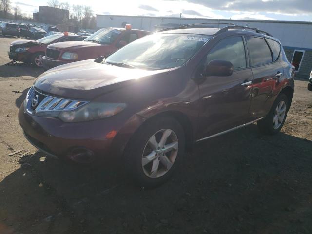 nissan murano s 2009 jn8az18w29w148285