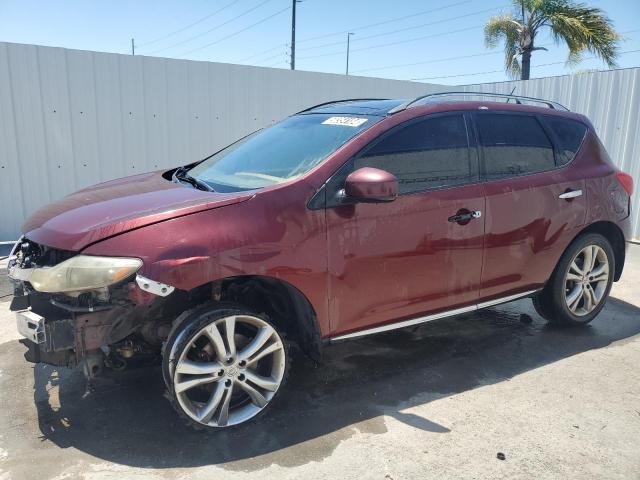 nissan murano 2009 jn8az18w29w154197