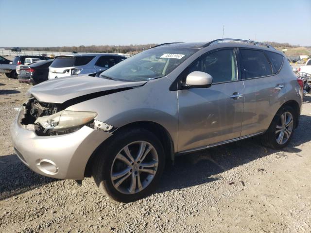 nissan murano 2009 jn8az18w29w154488