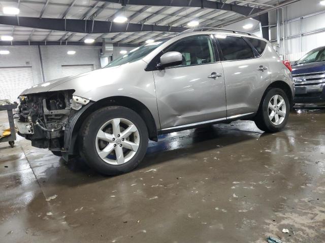 nissan murano 2009 jn8az18w29w154619