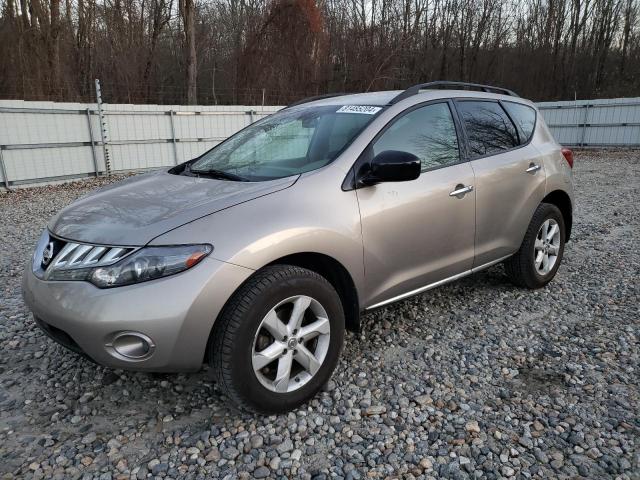 nissan murano s 2009 jn8az18w29w200319