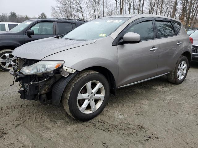 nissan murano 2009 jn8az18w29w206654