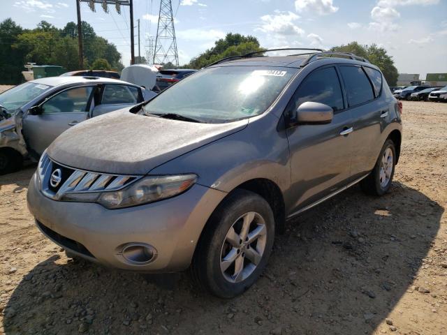 nissan murano s 2009 jn8az18w29w208338