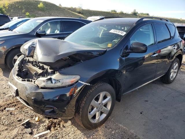 nissan murano s 2009 jn8az18w29w210980