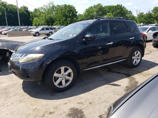 nissan murano 2009 jn8az18w39w106904