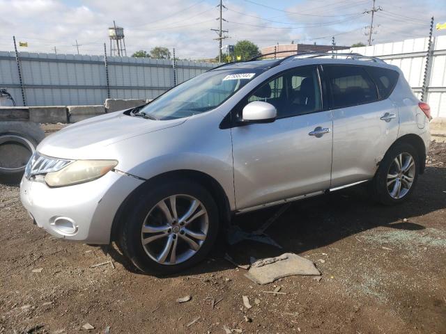 nissan murano s 2009 jn8az18w39w111326