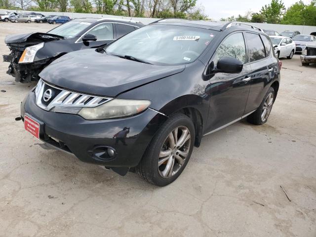 nissan murano s 2009 jn8az18w39w119281