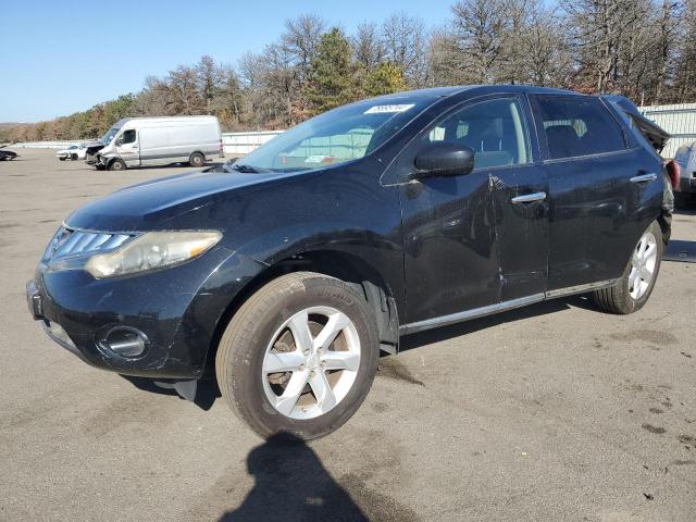 nissan murano s 2009 jn8az18w39w126022