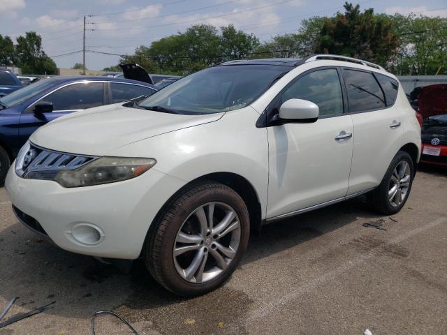 nissan murano s 2009 jn8az18w39w136713