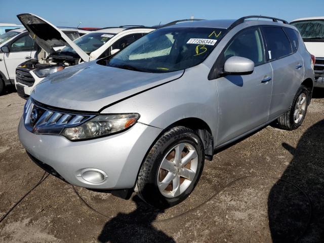 nissan murano s 2009 jn8az18w39w144195