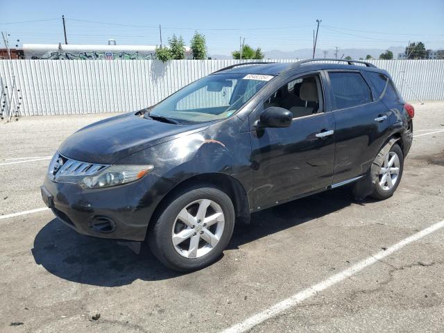 nissan murano 2009 jn8az18w39w153902