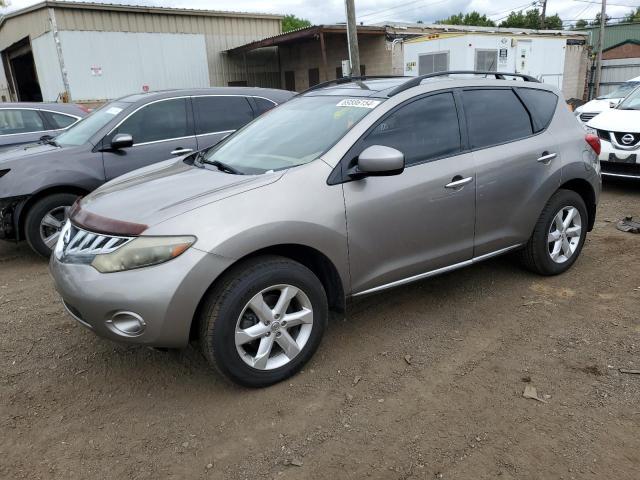 nissan murano s 2009 jn8az18w39w154323