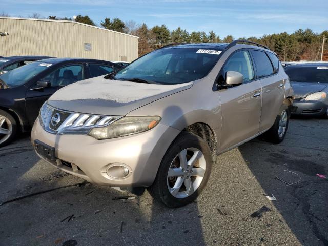 nissan murano s 2009 jn8az18w39w156203