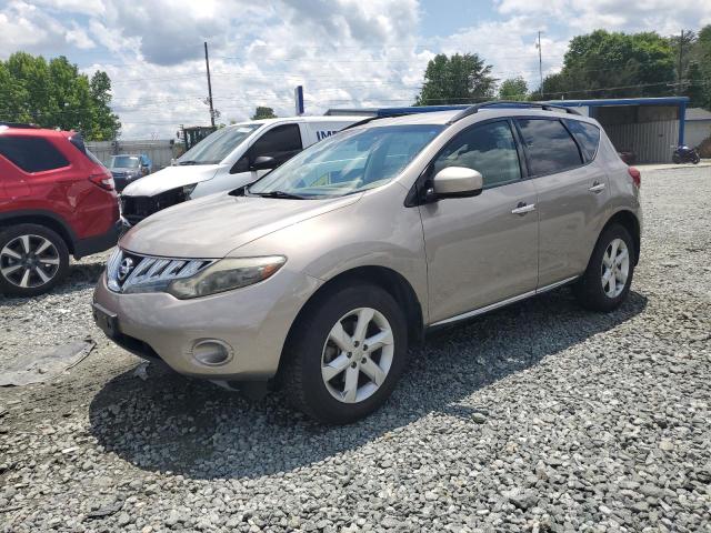 nissan murano 2009 jn8az18w39w157819