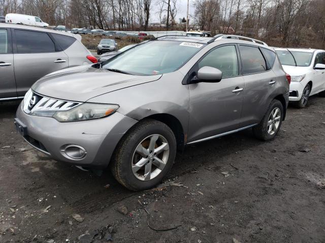 nissan murano 2009 jn8az18w39w212124