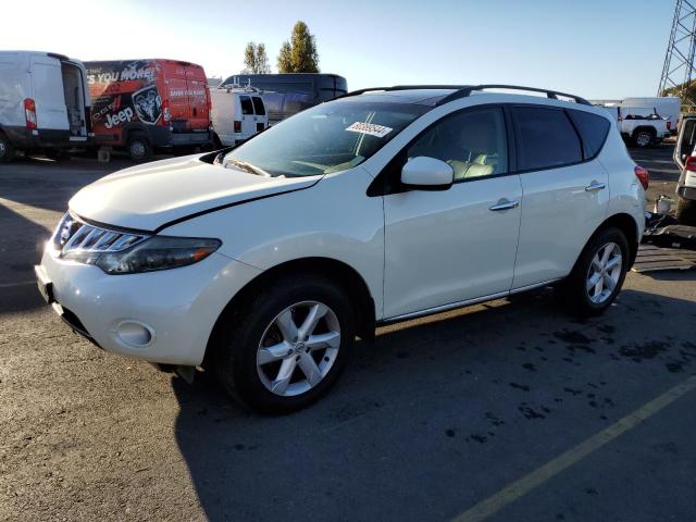 nissan murano s 2009 jn8az18w39w214407