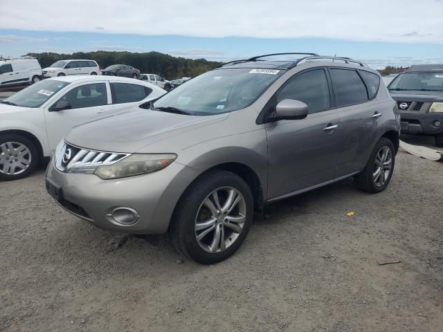 nissan murano s 2009 jn8az18w49w109715