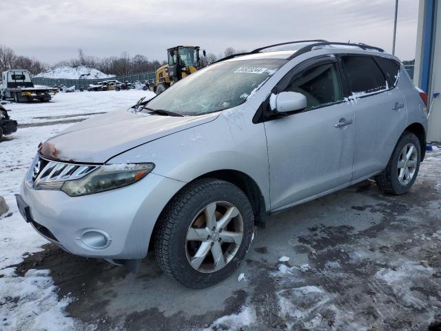 nissan murano s 2009 jn8az18w49w115336