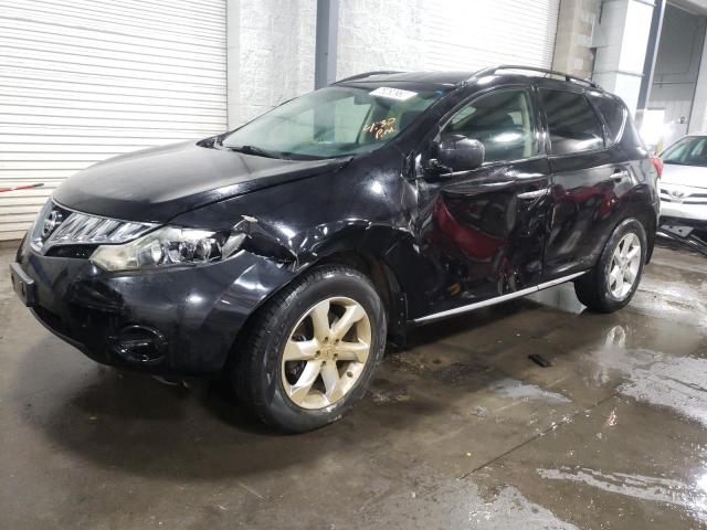 nissan murano 2009 jn8az18w49w119015