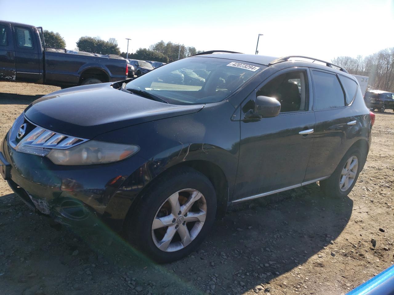 nissan murano 2009 jn8az18w49w127549