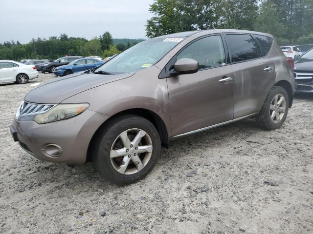 nissan murano s 2009 jn8az18w49w128345