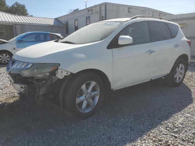 nissan murano s 2009 jn8az18w49w141855