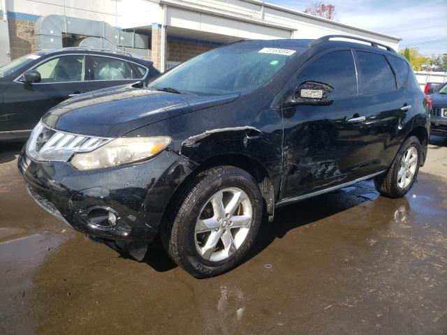 nissan murano s 2009 jn8az18w49w160843