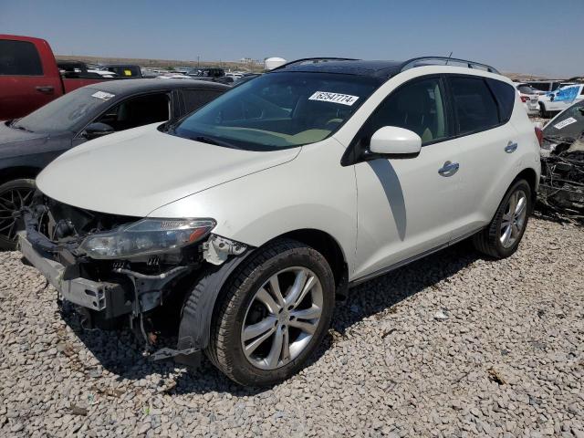 nissan murano s 2009 jn8az18w49w160938