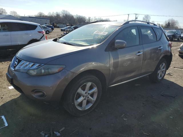 nissan murano 2009 jn8az18w49w160941