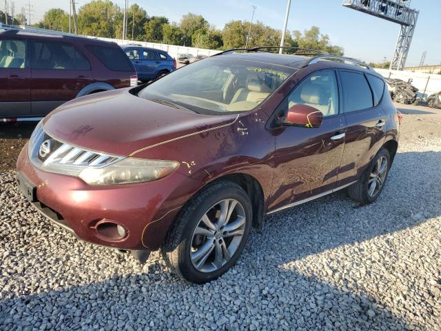 nissan murano s 2009 jn8az18w59w106189