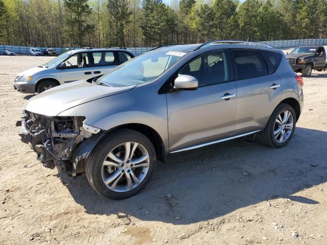 nissan murano 2009 jn8az18w59w113143