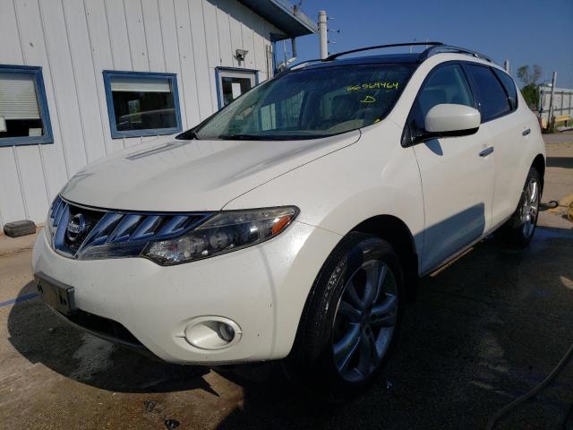 nissan murano 2009 jn8az18w59w114826