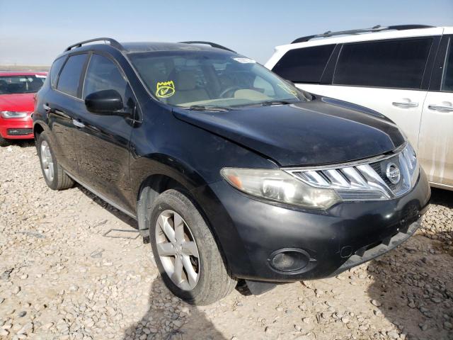 nissan murano 2009 jn8az18w59w115507