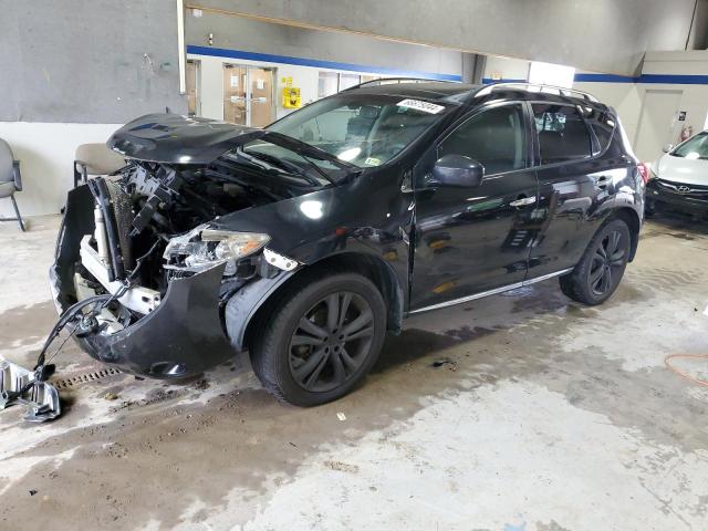 nissan murano s 2009 jn8az18w59w116902