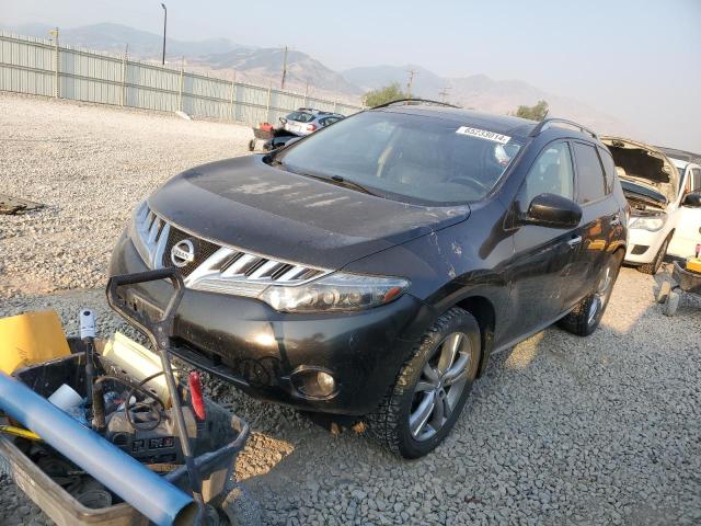 nissan murano 2009 jn8az18w59w119332