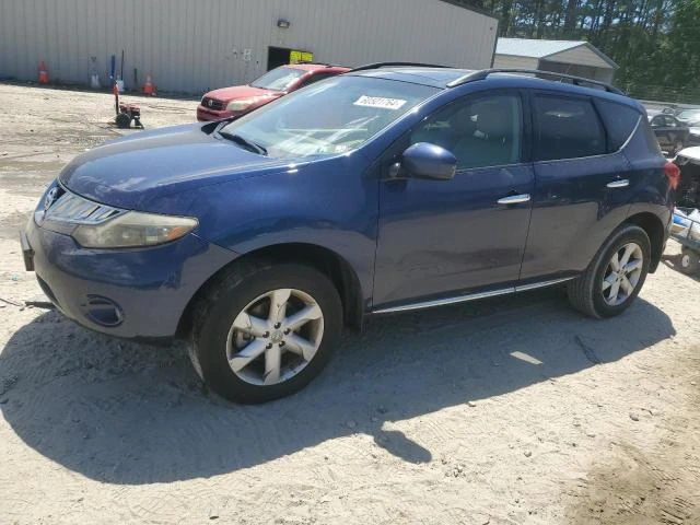 nissan murano s 2009 jn8az18w59w120190