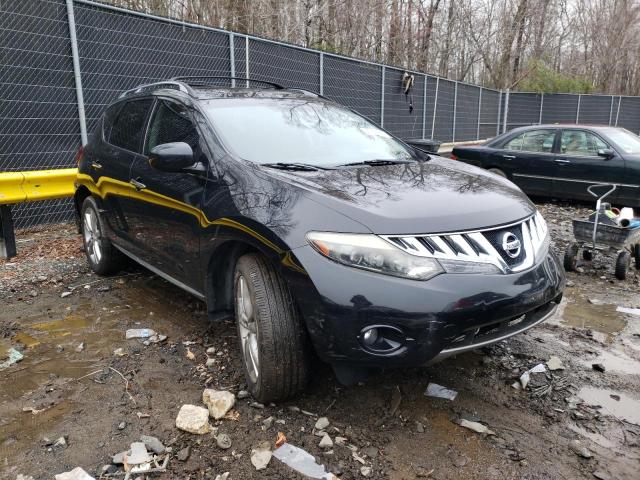 nissan murano s 2009 jn8az18w59w126166